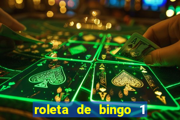 roleta de bingo 1 a 100